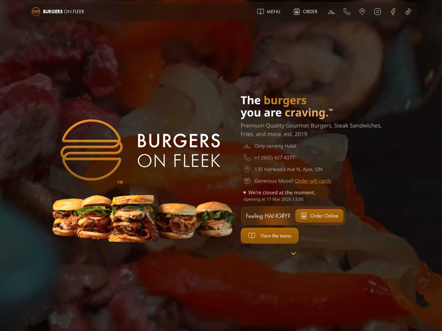 Burgers on Fleek screenshot